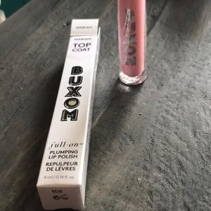 Buxom full-on Plumping lip polish Maria top coat